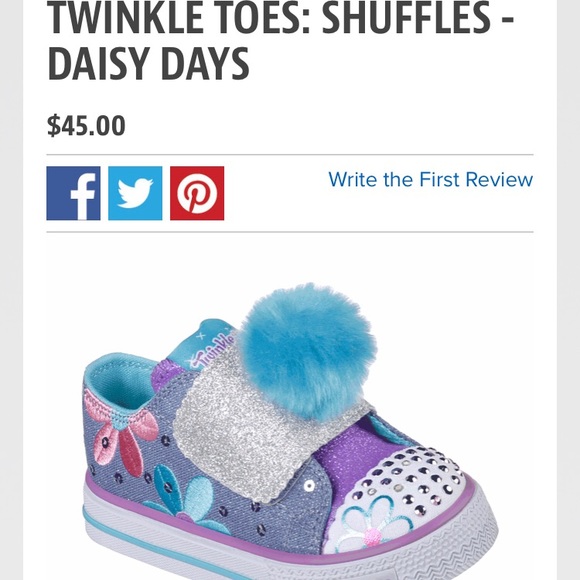 Skechers Other - Twinkle toes Daisy Days
